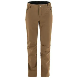 Fjällräven Damen Abisko Winter Stretch Hose (Größe L, braun)