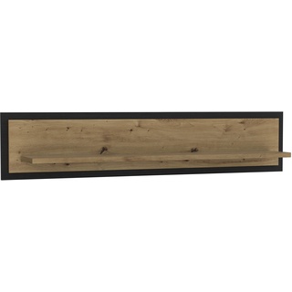 Forte Wandregal, Holzwerkstoff, Artisan Eiche, 29,6 x 140 cm