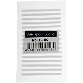 Wimpernwelle Lifting Klassik - Selbstklebende Wimpernrollen - Größe 1/XS