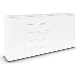 Rauch Kommode Flipp 200 x 100 x 42 cm Weiß