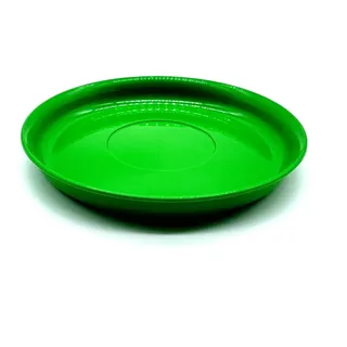 Kimmel Teller 14 cm Camping, Picknick, Outdoor - 100% recyclebar grün