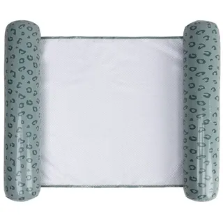 Swim Essentials Wasserhängematte Grün Leopard 155 x 75 x 15 cm Luftmatratze