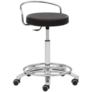 Mayer Sitzmöbel Mayer Arbeitshocker 1253 30572 schwarz Kunstleder, 1 St.