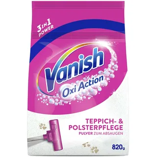 Vanish Teppich- und Polsterreiniger Pulver 820 g