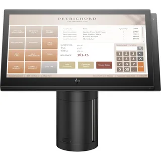 HP Engage One Model 145 schwarz, Core i5-7300U, 8GB RAM, 256GB SSD (6TQ18EA#ABD)