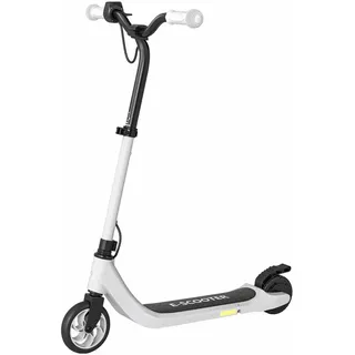 Homcom E-Scooter höhenverstellbarer Elektroroller bis 50kg ab 6 Jahren , Schwarz , Metall , 95 cm , Freizeit & Co, E-Mobilität, E-Bikes