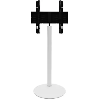 VCM Design Premium TV-Rack 55 x 100 x 45 cm Weiß Metall/Stahl