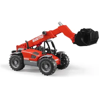 Bruder 02125 - Teleskoplader MLT 633 Rot 1:16