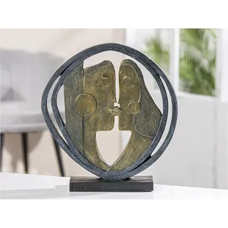 Casablanca by Gilde »Skulptur "Abstract", schwarz