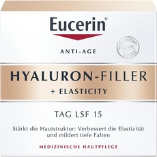 Bild von Hyaluron-Filler + Elasticity Tagespflege Creme LSF 15 50 ml