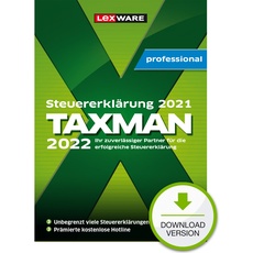 Bild Taxman Professional 2022 3 User, ESD (deutsch) (PC) (18832-2004)