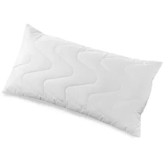 Centa-Star Sport Line Microfaserkissen 80 x 80 cm Weiß