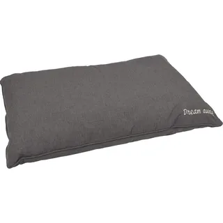 Flamingo F Dream Away Winkelkissen, Grau + Abnehmbarer Bezug, 120 x 80 x 15 cm