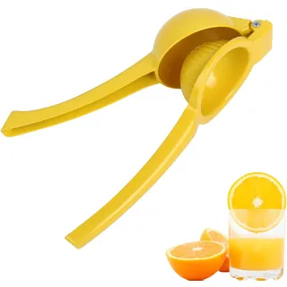 Zitronenpresse,Saftpresse Manuell,Zitruspresse Edelstahl,Lemon Squeezer,Limettenpresse,Zitronenpresse Handpresse,Juicer Manual Mit Handle,Orangenpresse,Saftpressen Zitruspresse
