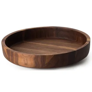 Continenta Schale aus Walnussholz Ø 25 x 4,8 cm