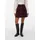 Cordrock Damen Rot 34