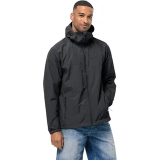 Jack Wolfskin Herren Sommerjacke Lakeside, Phantom, XL, 1305991-6350005