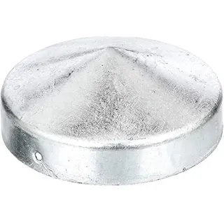 GAH Alberts Alberts 205966 Pfostenkappe für Holzpfosten | flache Form | feuerverzinkt | Ø100 mm