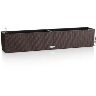 LECHUZA Balconera Cottage 100 100 x 19 x 19 cm Mokka