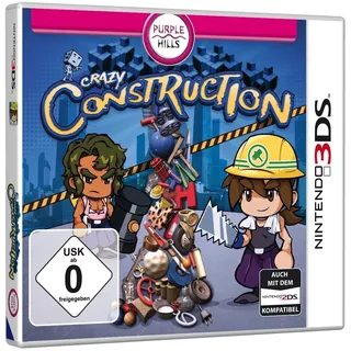 Crazy Construction (Purple Hills) Nintendo 3DS Neu & OVP