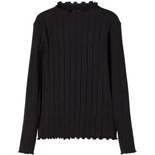 NAME IT Shirt 'Noline' - Schwarz - 134/140