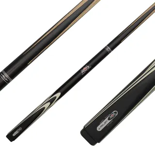 Winsport Queue Snooker Ronnie O’Sullivan The Legend Edition 145cm 2 TLG. Profi Snooker Cue vom Weltmeister, selektiertes Eschenholz, Super Spielqualität, optional mit Verlängerung und Tasche