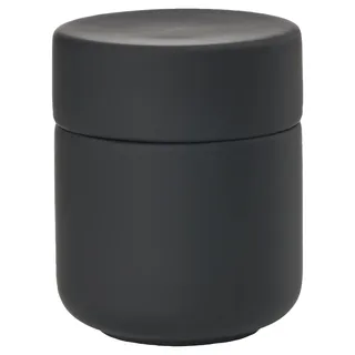 ZONE Denmark Ume Wattestäbchen und Kosmetikpads-Behälter Schwarz