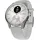 ScanWatch 2 BT 42 mm Edelstahlgehäuse silber Silikonarmband grau M