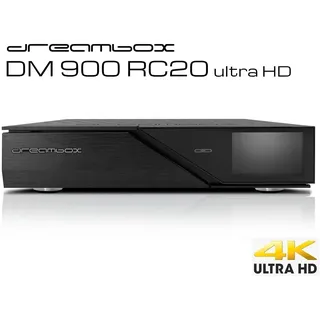 DreamBox DM900 RC20 UHD 4K E2 Linux PVR 2xDVB-S2X / 1x DVB-C/T2 Triple MS Tuner 2TB Receiver