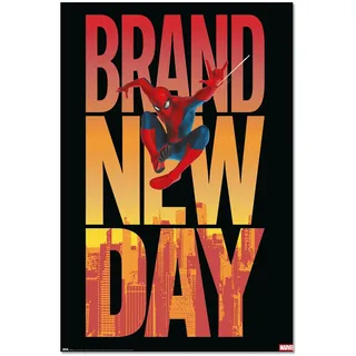 Grupo Erik Marvel Brand New Day Poster Kunstdruck