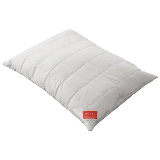 Hefel Kopfkissen »Bio Wool« 1 Stk. tlg., beige