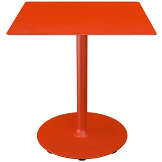 Tisch Pico Houe rot, Designer Hans Thyge & Co., 74x70x70 cm