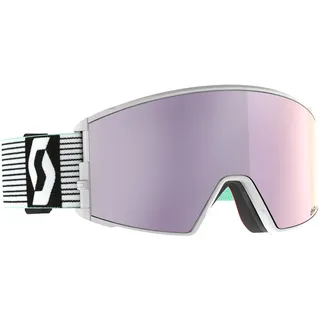 Scott React white/mint green - Amplifier lavender Chrome/CAT3