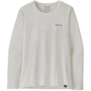 Patagonia Cap Cool Daily Graphic Shirt - Waters Damen Longsleeve L