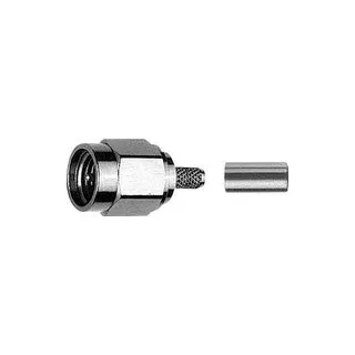 Telegärtner 100024606 100024606 SMA-Steckverbinder Stecker, gerade 50 Ω 1 St.