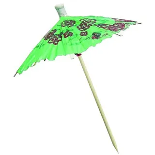 FACKELMANN Regenschirme für Dekorationen, Holz, braun