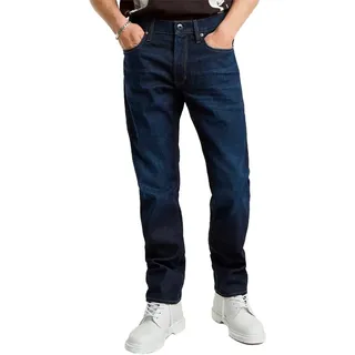 G-Star Mosa Straight Fit Jeans Worn In Hourglass 30 32