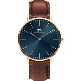 Daniel Wellington - DW00100626 - Armbanduhr - Herren - Quarz - CLASSIC - Braun