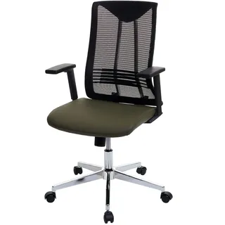 Mendler HWC-J53 Kunstleder Olivgrün