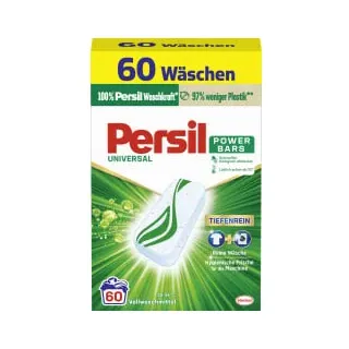 Persil Power Bars Universal 60 WL