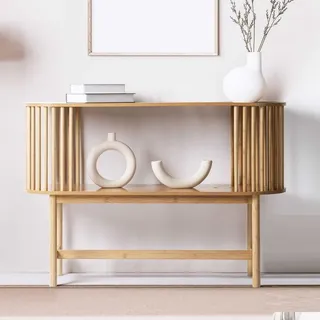 Eco Life Sideboard aus MDF und Holz in Natur