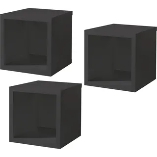 Mäusbacher Hängeregal Imola 32 x 32 x 32 cm Grau