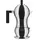 Pulcina 0,3 l 6 Tassen Schwarz/Silber