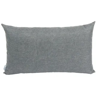 Stern Möbel Rückenkissen für Holly – seidengrau grau, Designer Doser & Zimprich, 75x46x30 cm