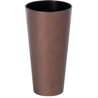 Prosperplast 27l Tubus Slim Corten Collection 30x30x57.2 Cm Blumentopf - Copper - One Size