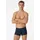 Boxershorts gestreift Blau Schwarz L 2er Pack