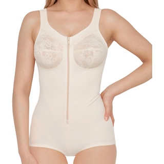 SUSA Damen Susa Damen Hosencorselet Ohne Bügel 6343 Formender Body, Beige (Haut 010), 85A