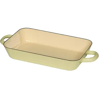 RIESS Riess, Bratpfanne 29 cm/18 cm 5,00 l 0045-006, gelb - Gelb