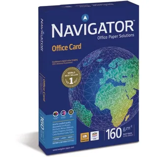 Navigator Office Card A4 160 g/m2 250 Blatt