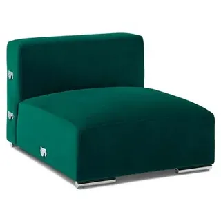 Sofaelement Dario grün, 66x84.5x100 cm